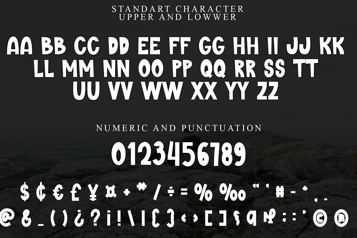 Hello Alphabet, a Serif Font by InermediaSTUDIO (Photo 6 of 8)
