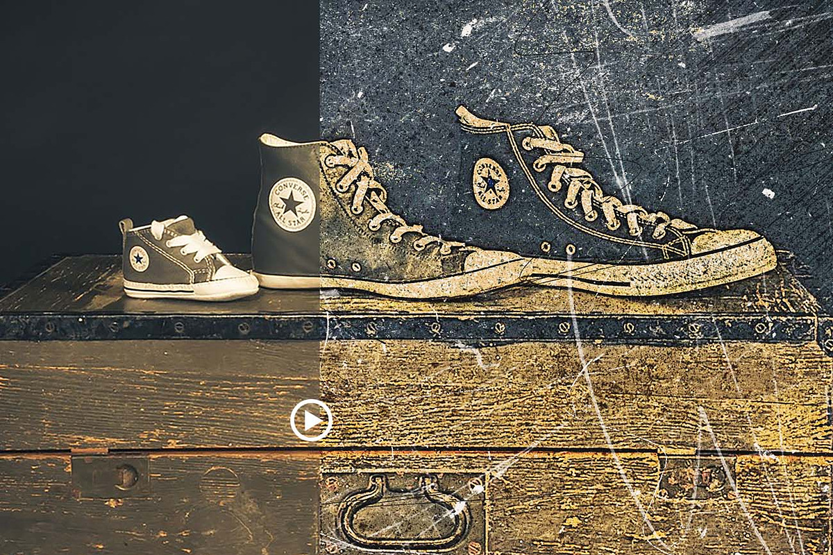 Grunge Texture Effect FX Ps Action, a Brushes & More by Studio Retouch (Photo 11 of 16)