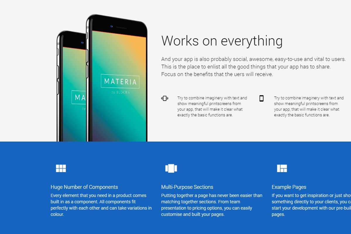 Bootstrap-Starter-KIT-35-templates, a Landing Page Template by Bootstraptor (Photo 4 of 9)
