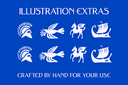 Olympus Font Family, a Serif Font by Hemphill Co (Thumbnail 11 of 14)