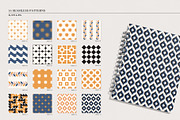 Mid-Century Modern Summer Set, an Illustration by May Motif (Thumbnail 15 of 19)