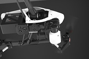 DJI Inspire 1 quadcopter, an Object 3D Model by arapps3d (Thumbnail 15 of 17)