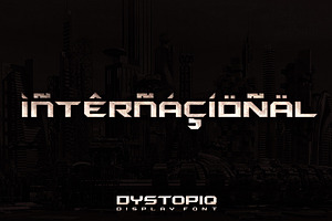 DYSTOPIQ FONT