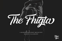 The Fhigta - Handwriting Script