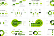 Circle Infographic GSlides PPoint, a Presentation Template by Fit-tee (Thumbnail 2 of 2)