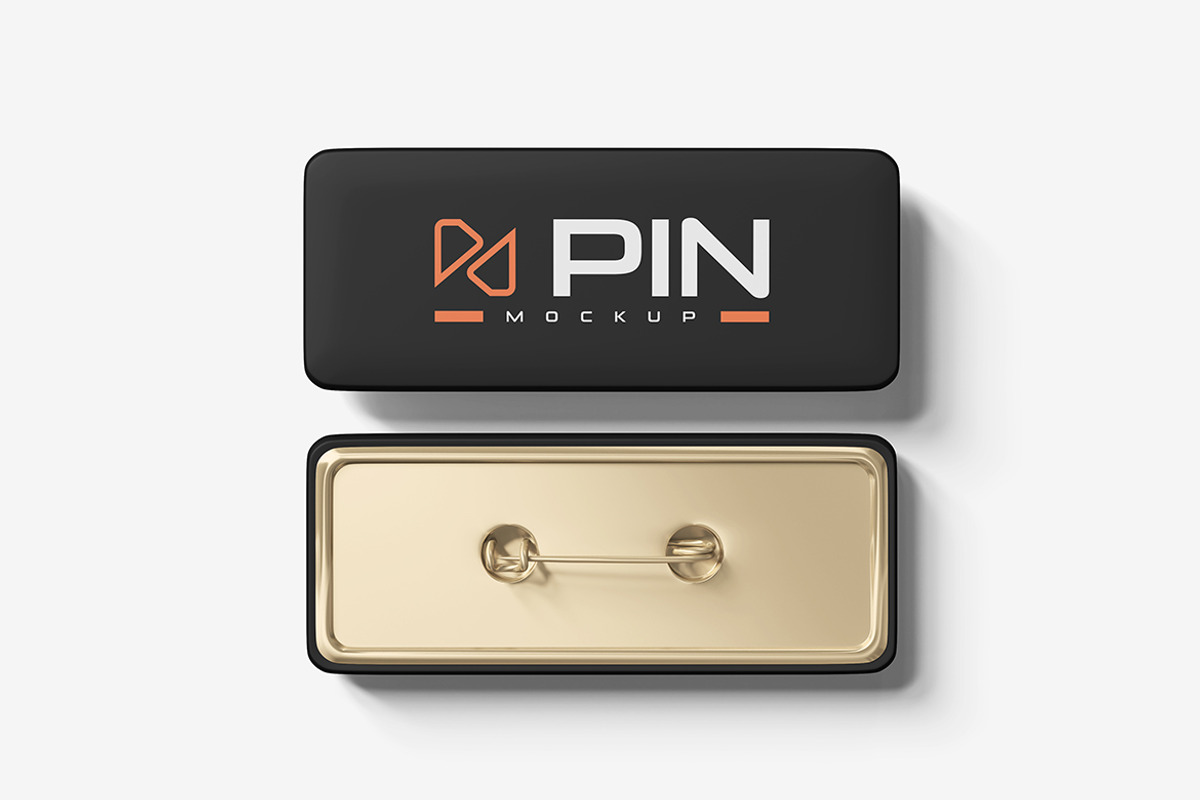 Pin Mockup, a Product Mockup by Indah (Photo 2 of 6)