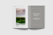Simple & Clean Magazine Template II, a Magazine Template by Uloel Design (Thumbnail 12 of 12)