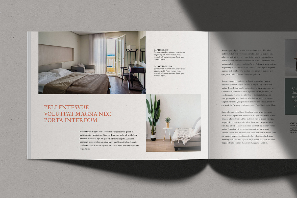 Ubud - Architecture Brochure, a Brochure Template by Kreatype Studio (Photo 3 of 9)
