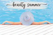 Lansonia, a Script Font by Bosstype Studio (Thumbnail 4 of 8)