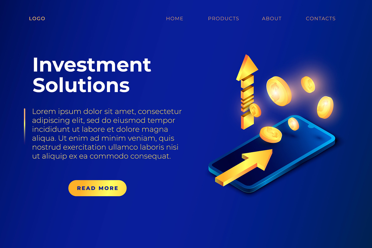 10 Isometric Headers Templates, a Templates & Theme by Roman Paslavsky (Photo 2 of 11)