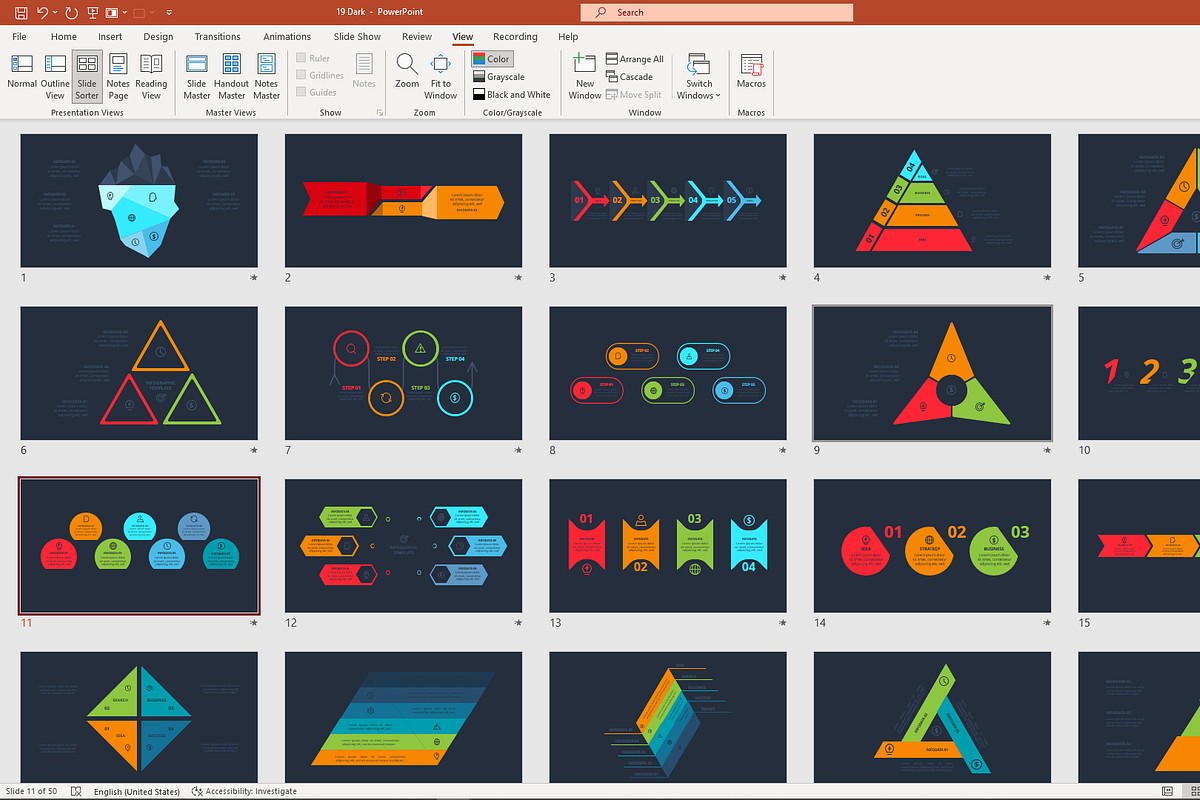 Milestone Timeline Template, a Presentation Template by Infographics project (Photo 13 of 13)
