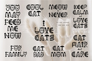 Cool Cats and Dogs Bundle., an Animal Illustration by DearLetters (Thumbnail 18 of 20)