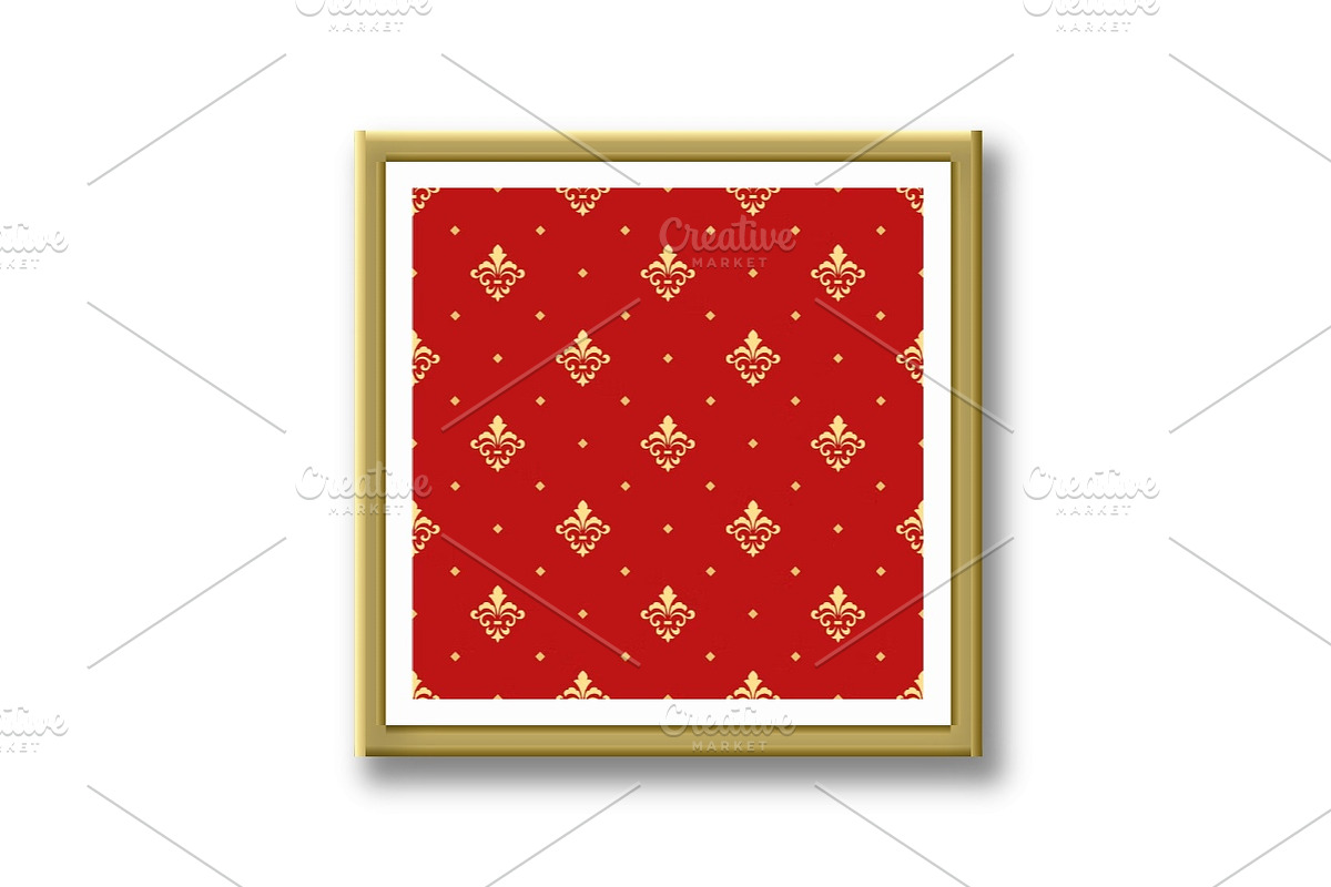 Floral seamless pattern, a Pattern Graphic by RODINA (Photo 2 of 3)