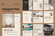 OMBRA - Instagram Post Pack, a Social Media Template by Pitchlook.Studio (Thumbnail 1 of 3)