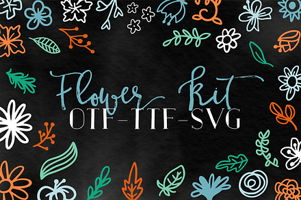 Flower Kit - Dingbat