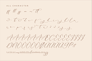 Bidalari Hearter A Beautiful Script, a Script Font by Storytype Studio (Thumbnail 13 of 14)