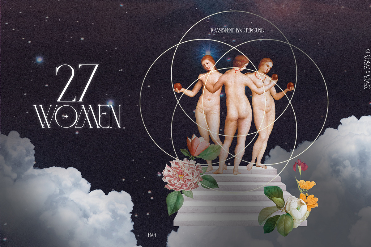 Women's Universe Collection, an Object Graphic by Natali Batu (Photo 11 of 30)
