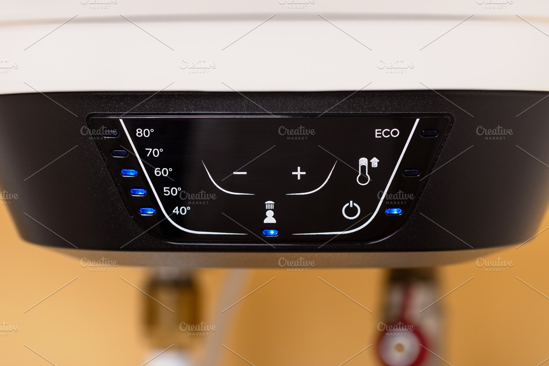 Modern Water Heater Control Panel, a Technology Photo by Ales Munt