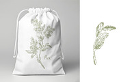 Garden Gallery: A Seamless Pattern, a Pattern Graphic by MouseGrey (Thumbnail 7 of 10)