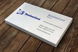 Bussines Card Mockup