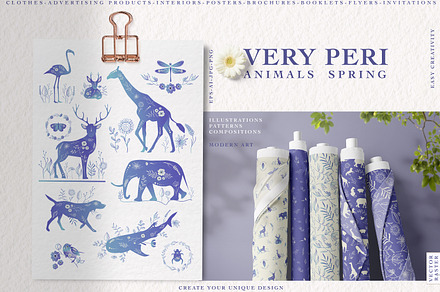 VERY PERI Animals Spring