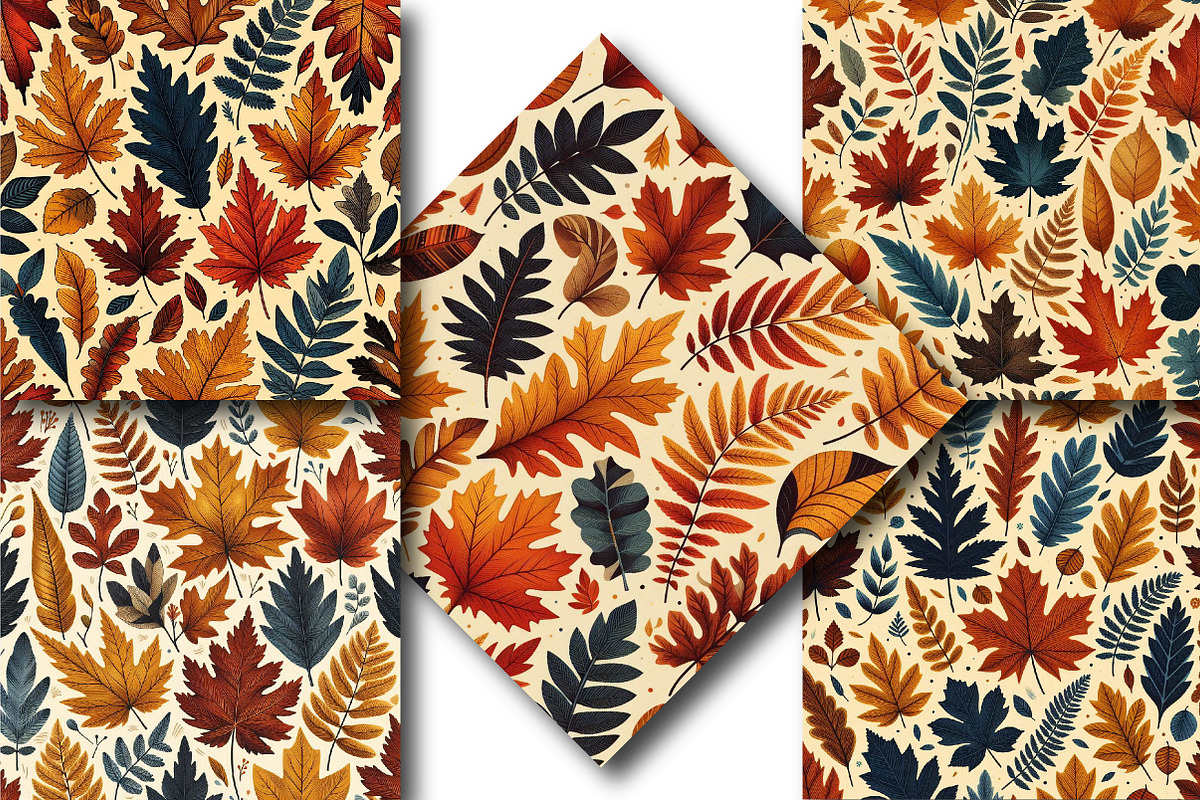 A Vibrant Collection Of Autumn, an Illustration by DreamPrint404 (Photo 4 of 5)