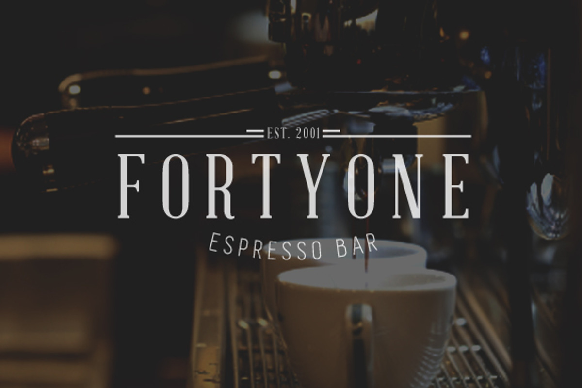 COFFEE SHOP LOGO 2014, a Branding & Logo Template by ORCA Creative Store (Photo 2 of 5)