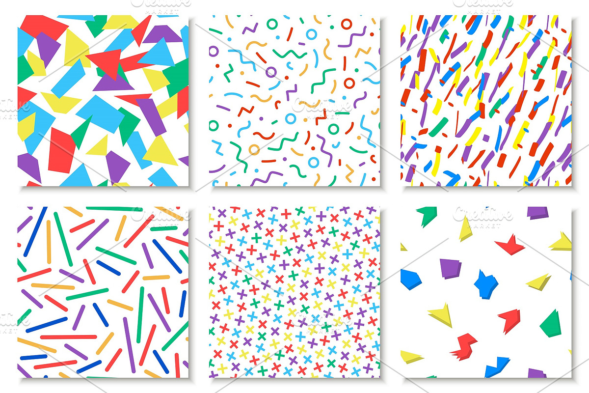Bright colorful geometric patterns, a Pattern Graphic by ExpressShop (Photo 4 of 9)