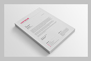 Letterhead, a Stationery Template by deviserpark (Thumbnail 3 of 4)