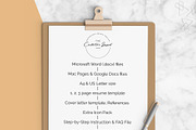 Resume/CV - The Melody, a Resume Template by CreativeLandStudio (Thumbnail 9 of 9)