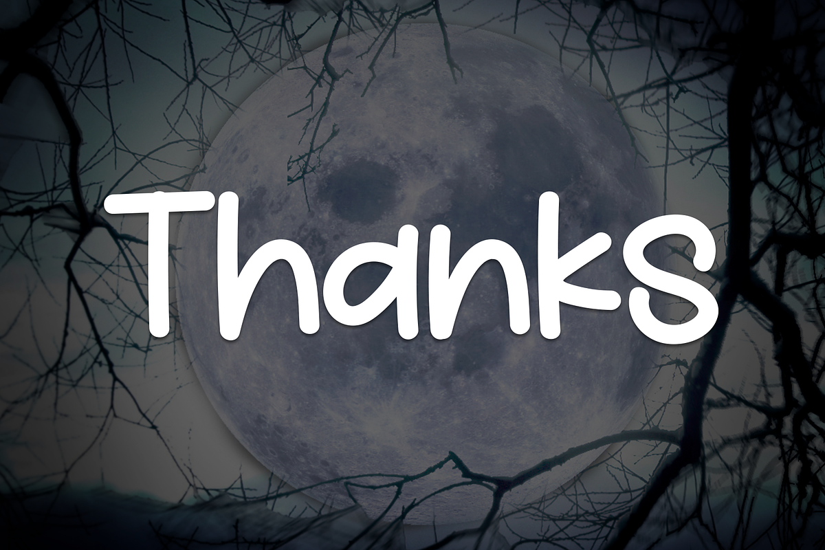 Moonlight | Script Font, a Script Font by Scratchones (Photo 8 of 8)