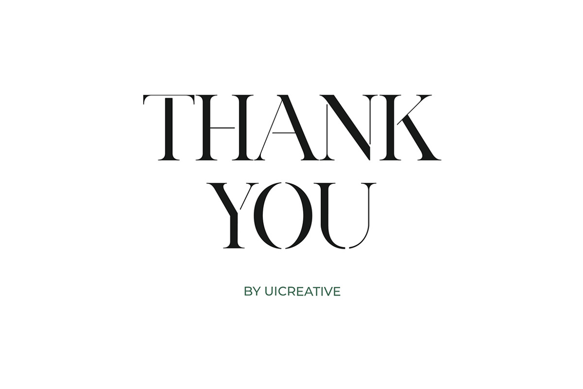 Gliterboard Luxury Serif Font, a Serif Font by UICreative (Photo 13 of 13)