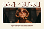 GC Cheline - Modern Elegant Serif, a Serif Font by Glyphonic (Thumbnail 7 of 15)
