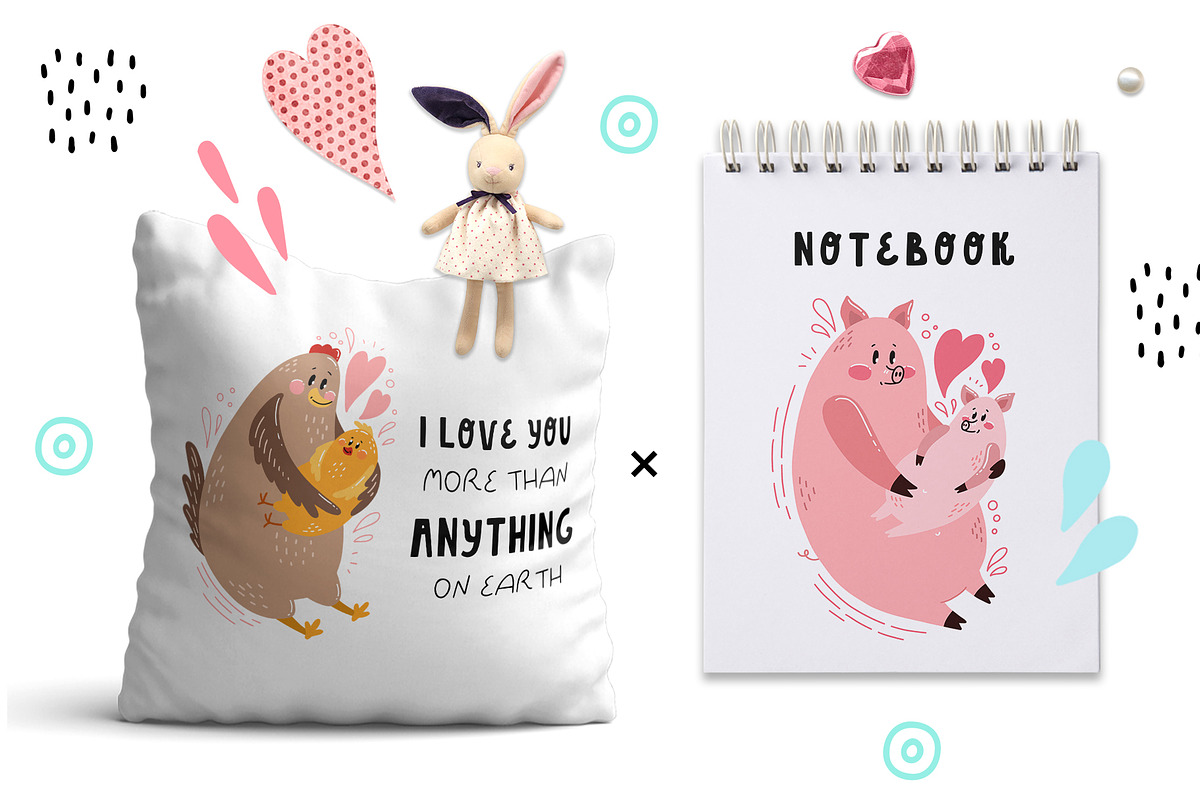 Dearmom & Deardad - Baby duo font preview 6