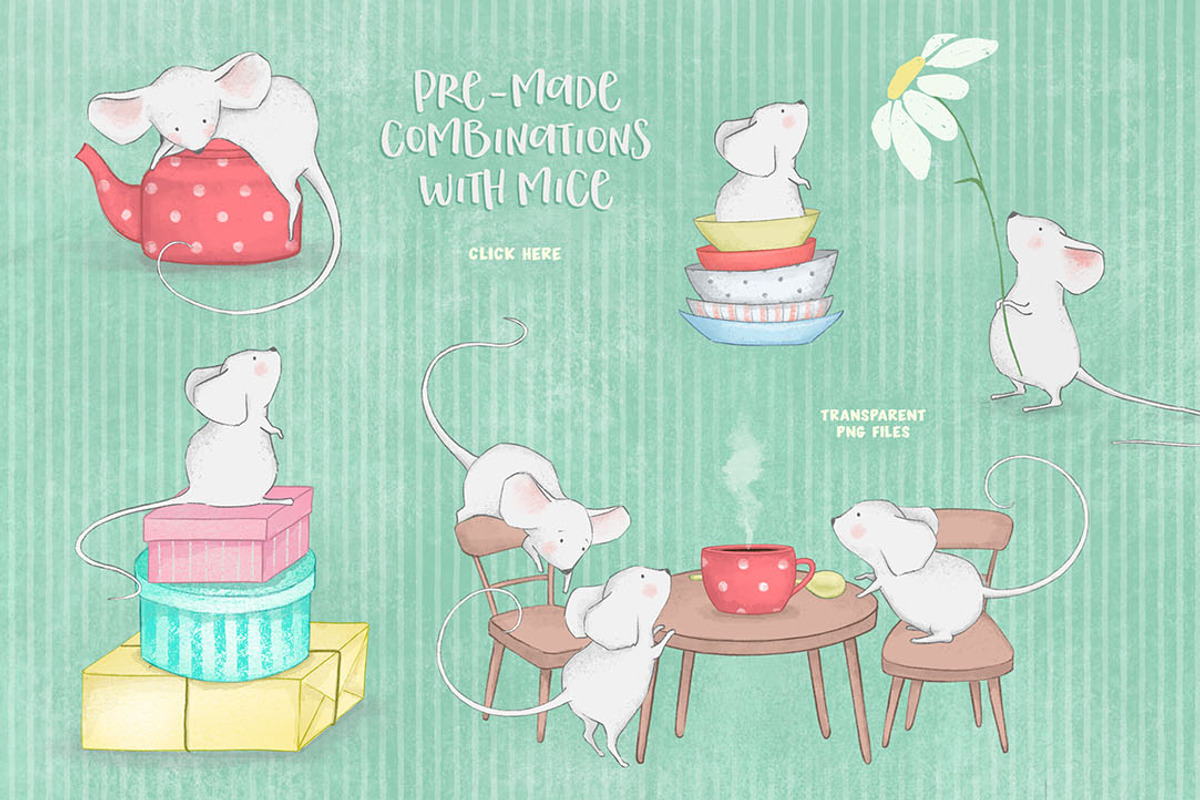 Little Cuties Illustrations, an Animal Illustration by Eva Katerina (Photo 8 of 14)