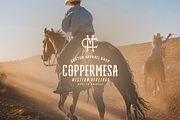 Western Monogram Font Bundle, a Serif Font by Headfonts (Thumbnail 10 of 10)