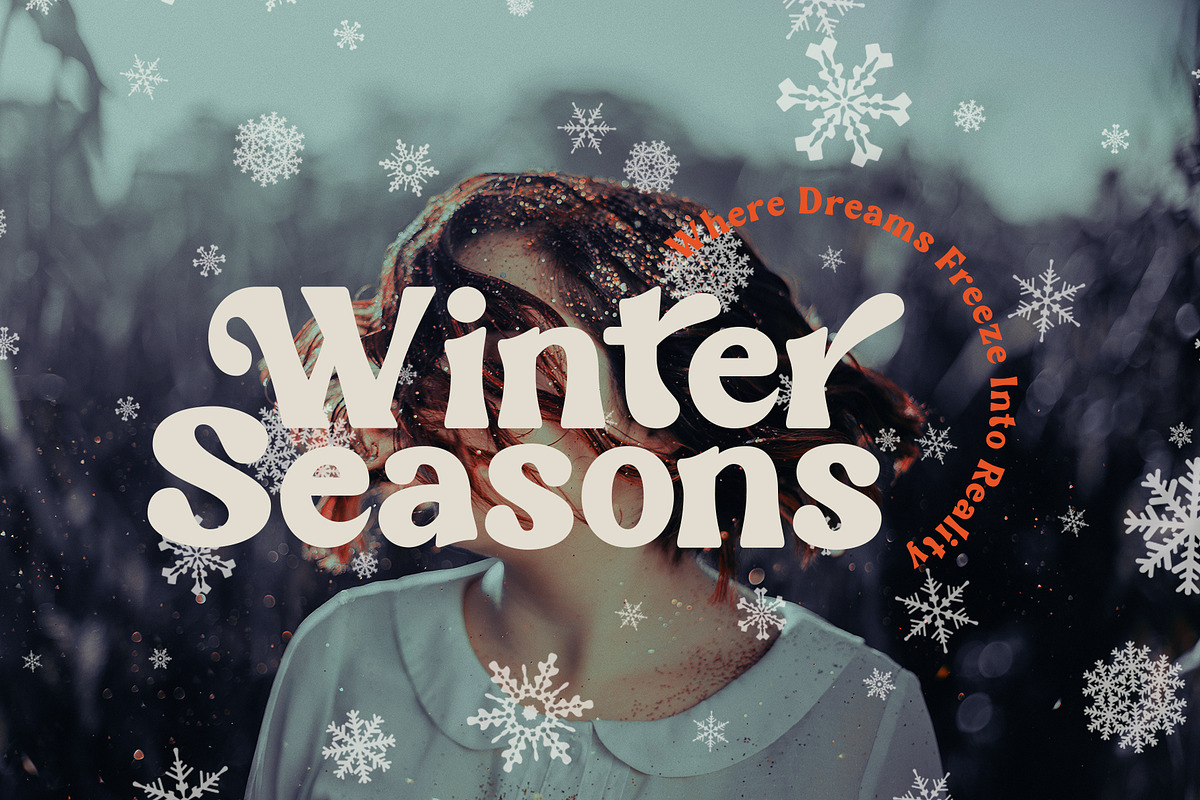 Fine Orange - Retro Bold Typeface, a Serif Font by RagamKata (Photo 8 of 10)
