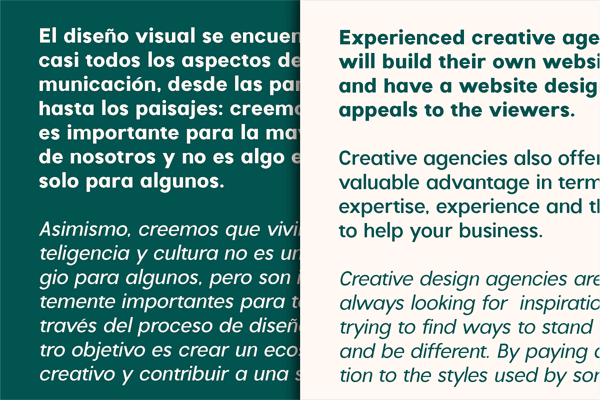 Hempa Sans - Sans Serif Family Fonts, a Sans Serif Font by Yukita Creative (Photo 10 of 14)