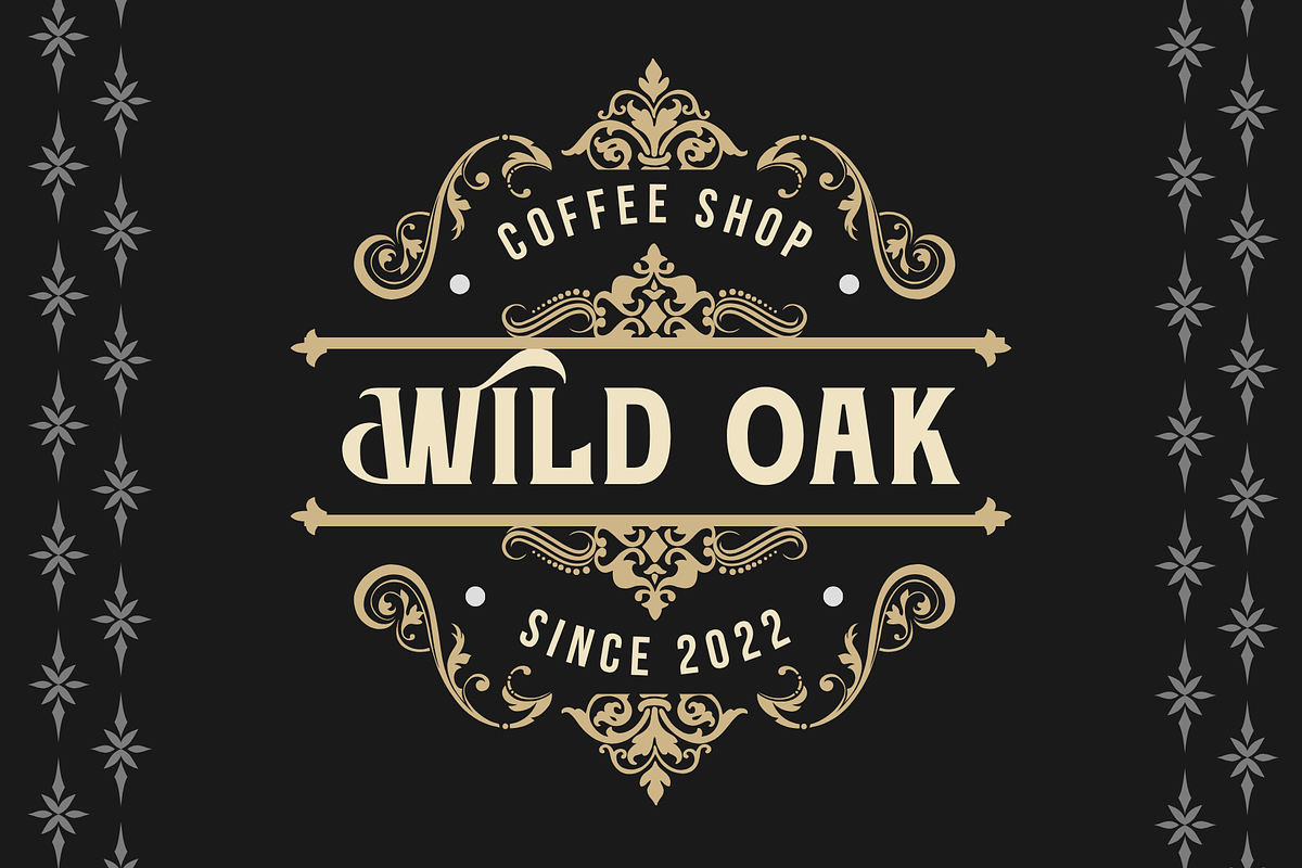 Dusborne Vintage - Logo Branding Fon, a Serif Font by Nirmana Visual (Photo 5 of 14)