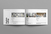 Catalog Brochure Template Landscape, a Brochure Template by E-Type (Thumbnail 4 of 7)