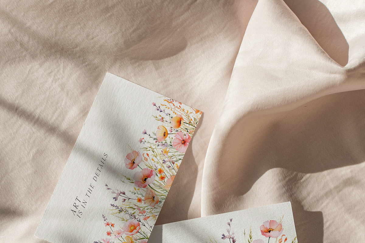 Watercolor Floral Bundle (45 in 1), a Decorative Illustration by Lana Elanor (Photo 45 of 180)