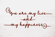 Soullove Script, a Script Font by Jhoel Design (Thumbnail 6 of 8)