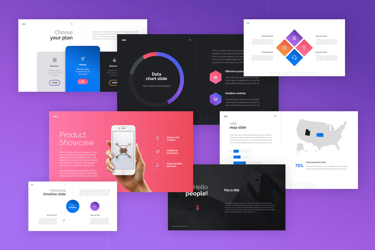 Entire Shop - 58 Presentations, a Presentation Template by Vladislav Muslakov (Photo 15 of 41)
