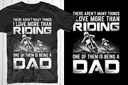 Biker Dad Love Riding & Being a Dad, an Object Graphic by T-shirt Pond (Thumbnail 1 of 3)