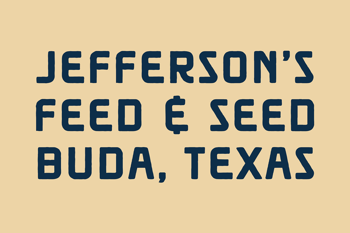 WELCO, a Sans Serif Font by SAMPLE (Photo 2 of 4)