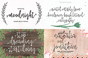 Handwritten Fonts Collection, a Script Font by Areatype (Thumbnail 46 of 62)