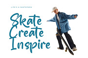 Skyetos Cliplist Bold Handwritten, a Script Font by stylishtype.co (Thumbnail 4 of 20)