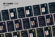 Id Card Template, a Business Card Template by TemplArt (Thumbnail 1 of 4)