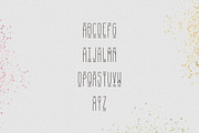 [Spring Vibes] April Display Font, a Sans Serif Font by VP Fonts (Thumbnail 7 of 11)