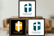 Premium Church Brand Logo Design, a Branding & Logo Template by Mishek Munene (Thumbnail 2 of 9)